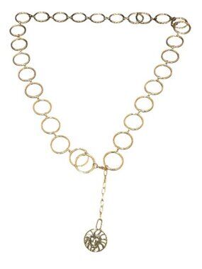 ANNE KLEIN GOLD TONE BELT